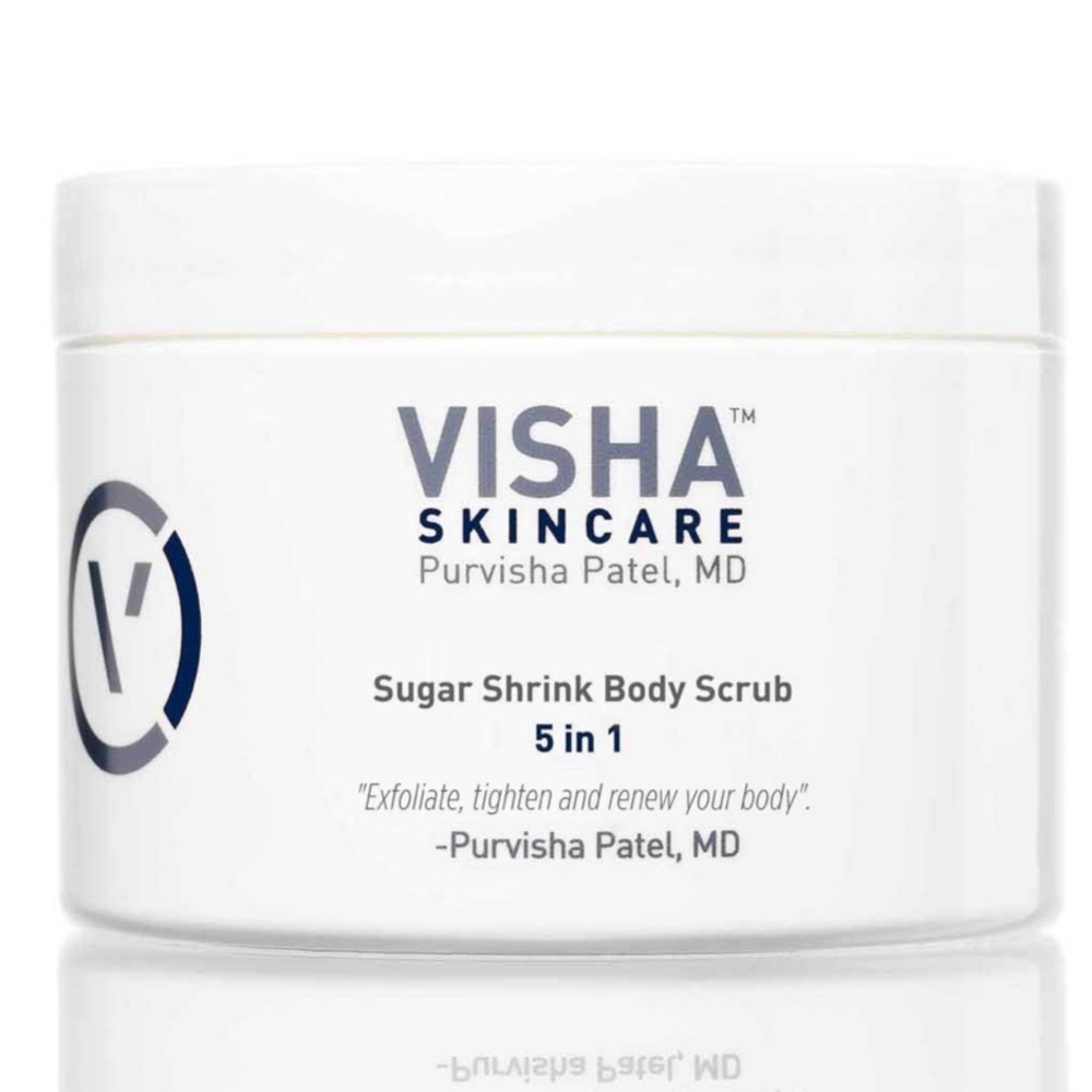 VISHA Skincare Sugar Shrink Body Scrub